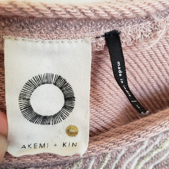 Anthropologie Akemi + Kin Onora Kimono Top Size L - Picture 7 of 9